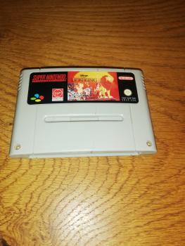 König der Löwen Super Nintendo PAL Version SNSP-ALKP-EUR SNSP-006